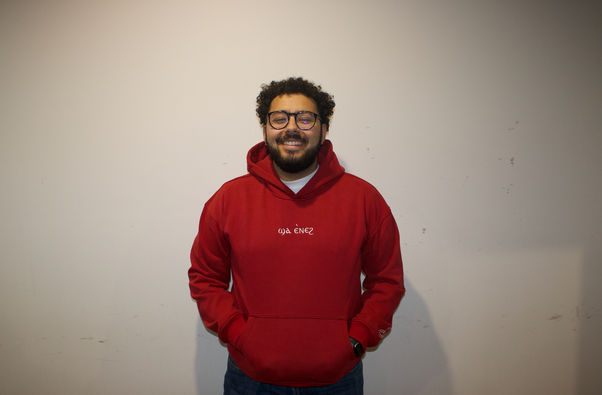 Unisex Coptic Wine Red hoodie image 14