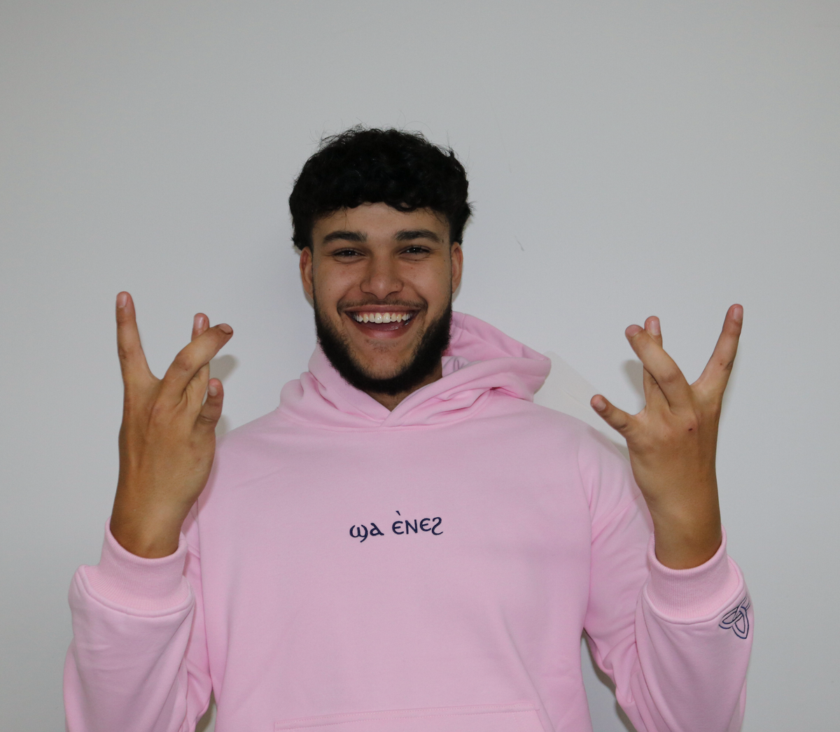 Unisex Coptic Blush-pink hoodie image 11