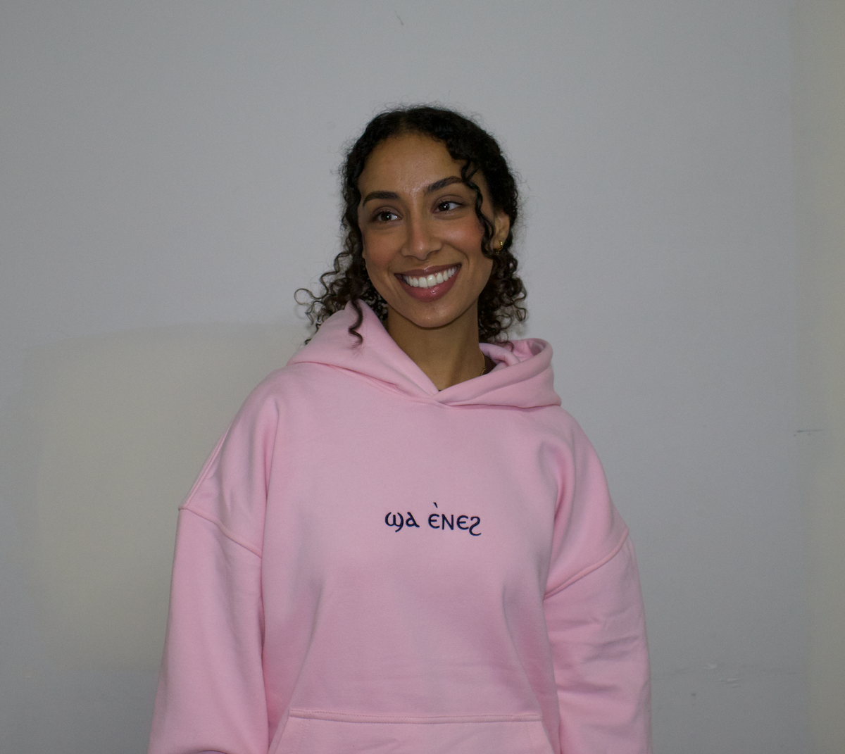 Unisex Coptic Blush-pink hoodie image 2