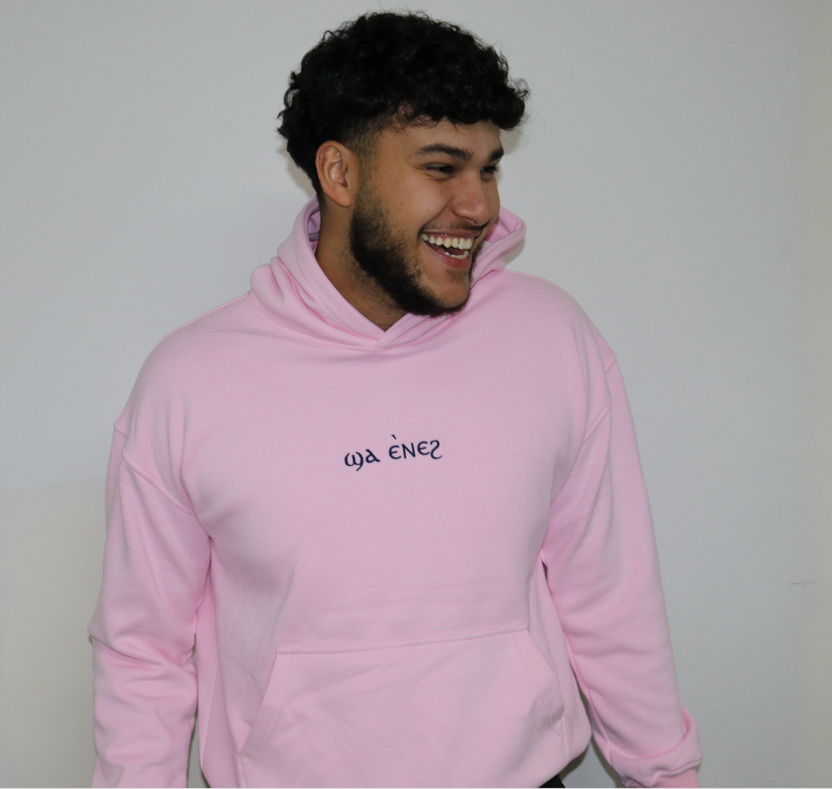 Unisex Coptic Blush-pink hoodie image 5