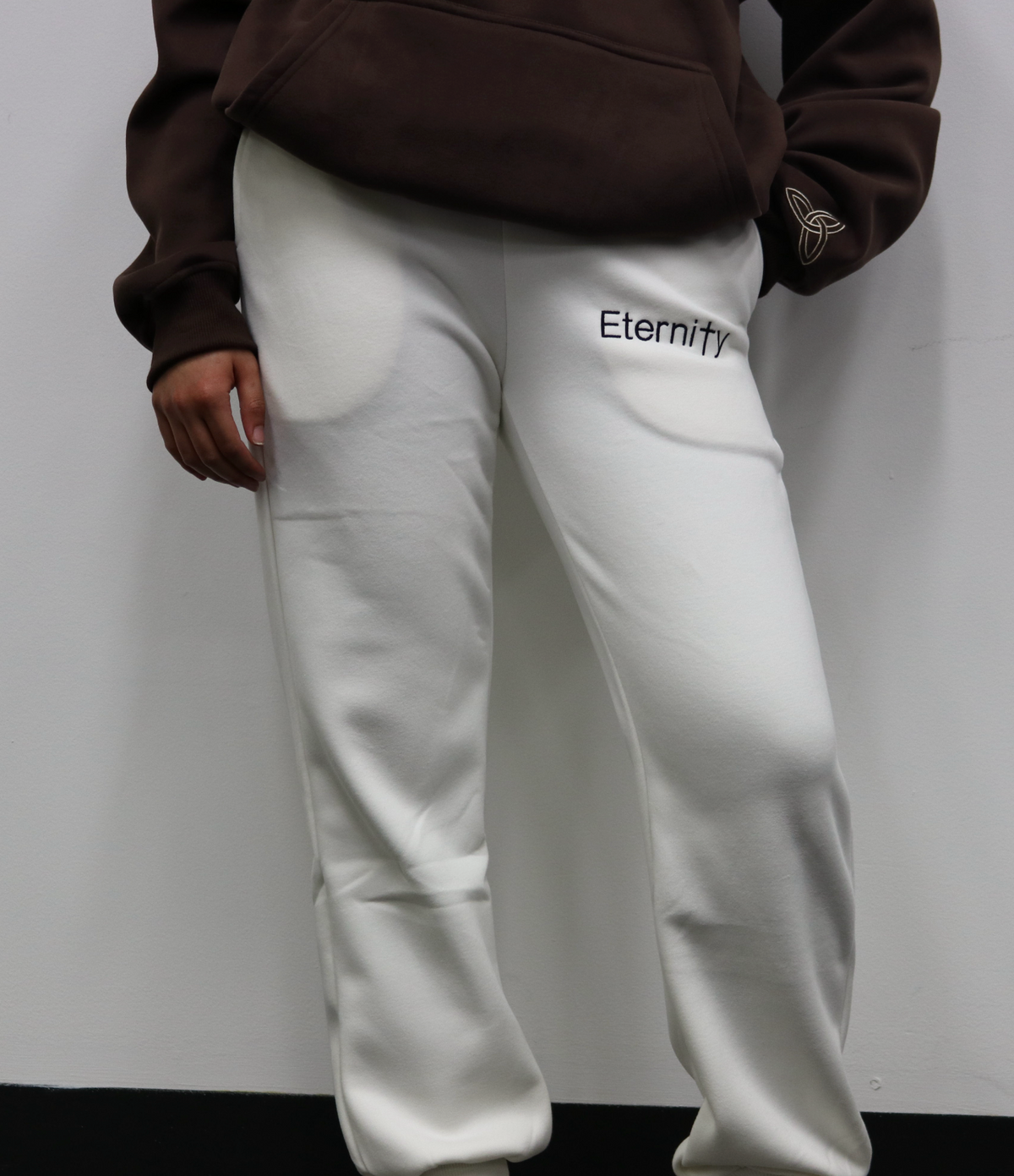 English white trackies image 4