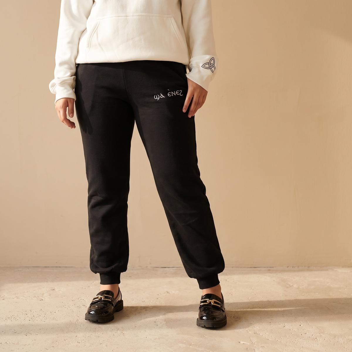 Black Coptic tracksuit image 7