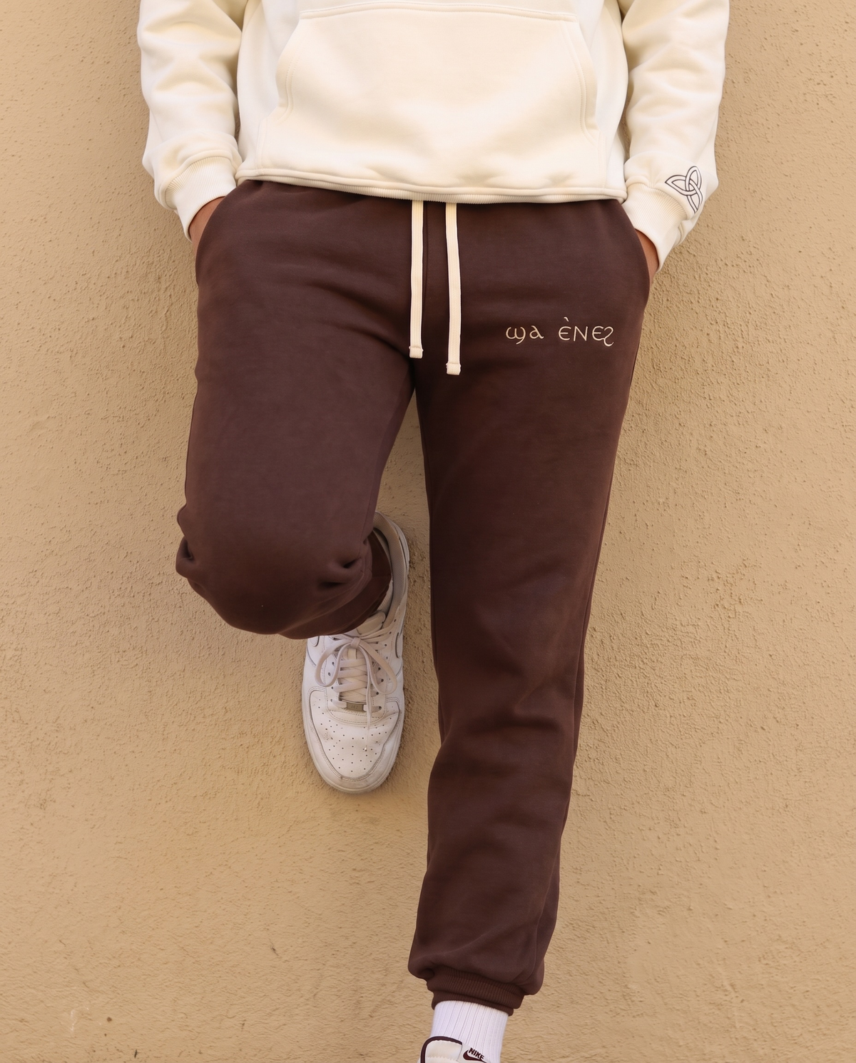 Brown Coptic tracksuit image 5
