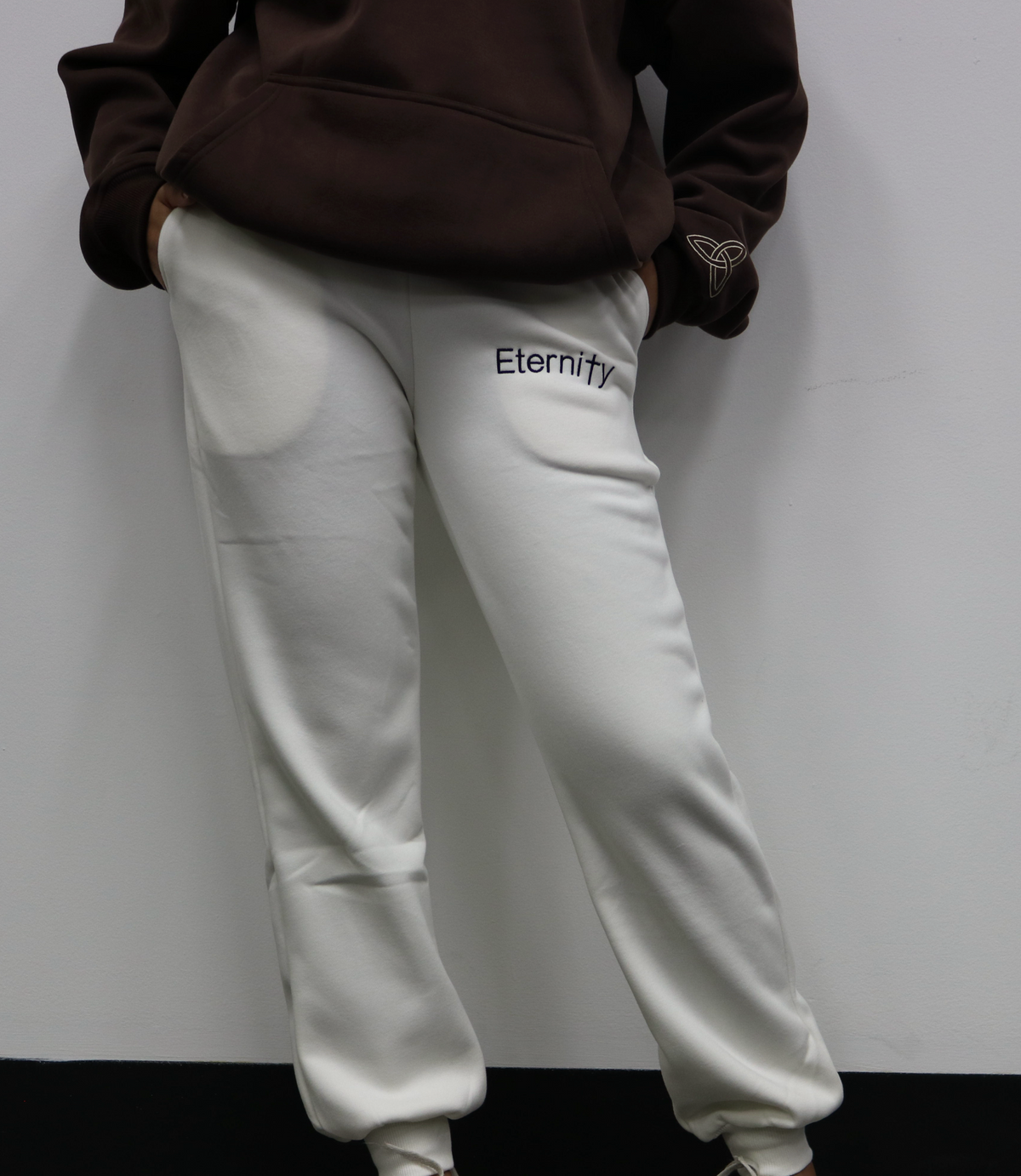 English white trackies image 8