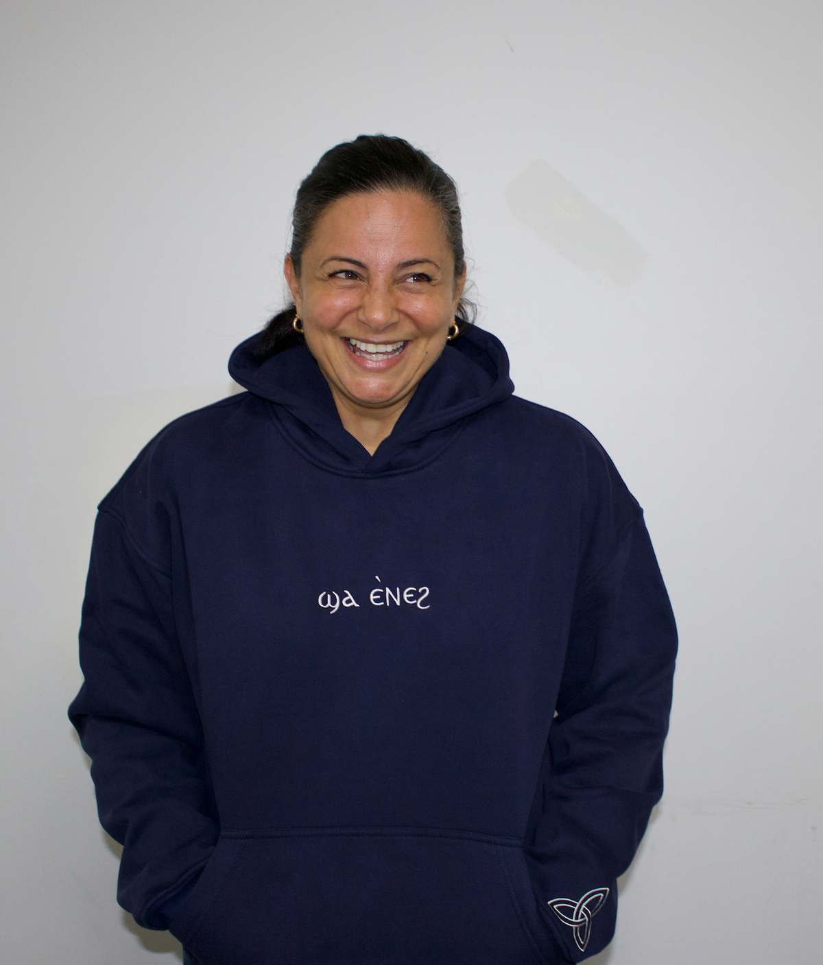 Unisex Coptic Navy hoodie image 7