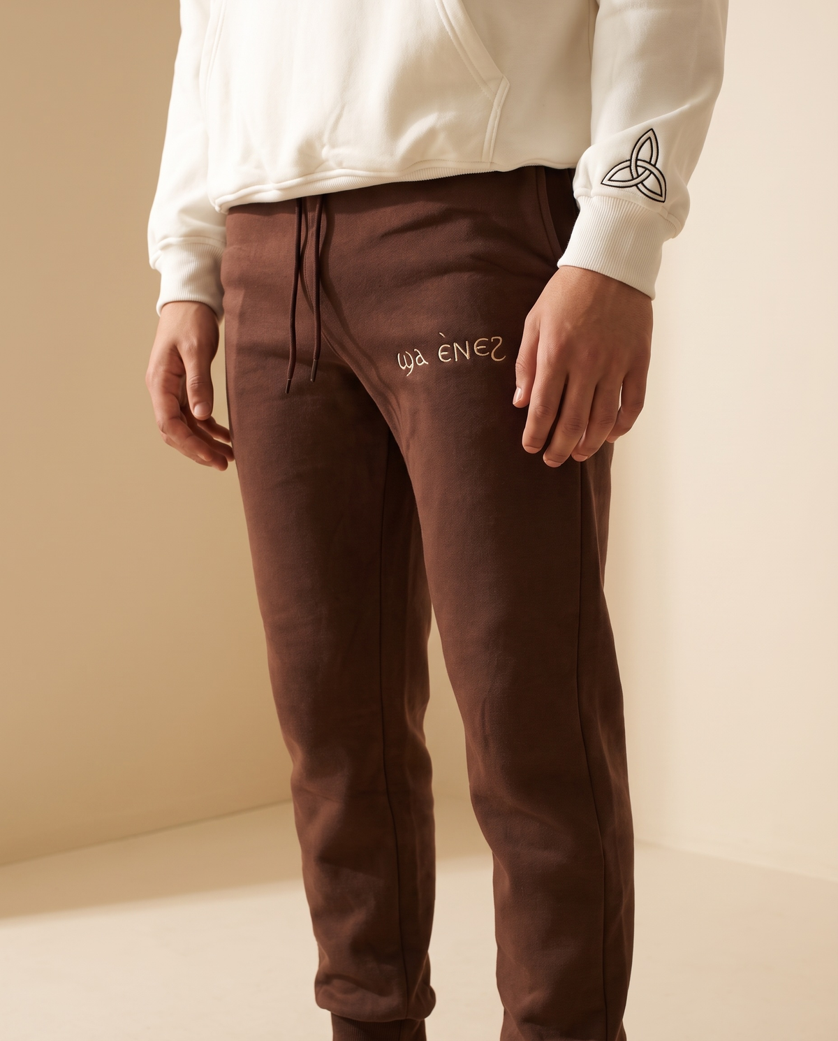 Brown Coptic tracksuit image 3