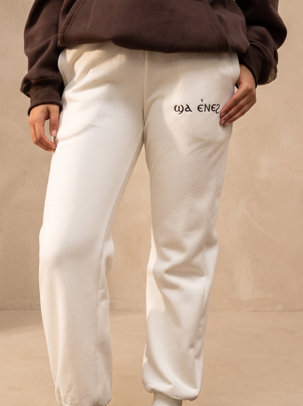White Coptic tracksuit image 0