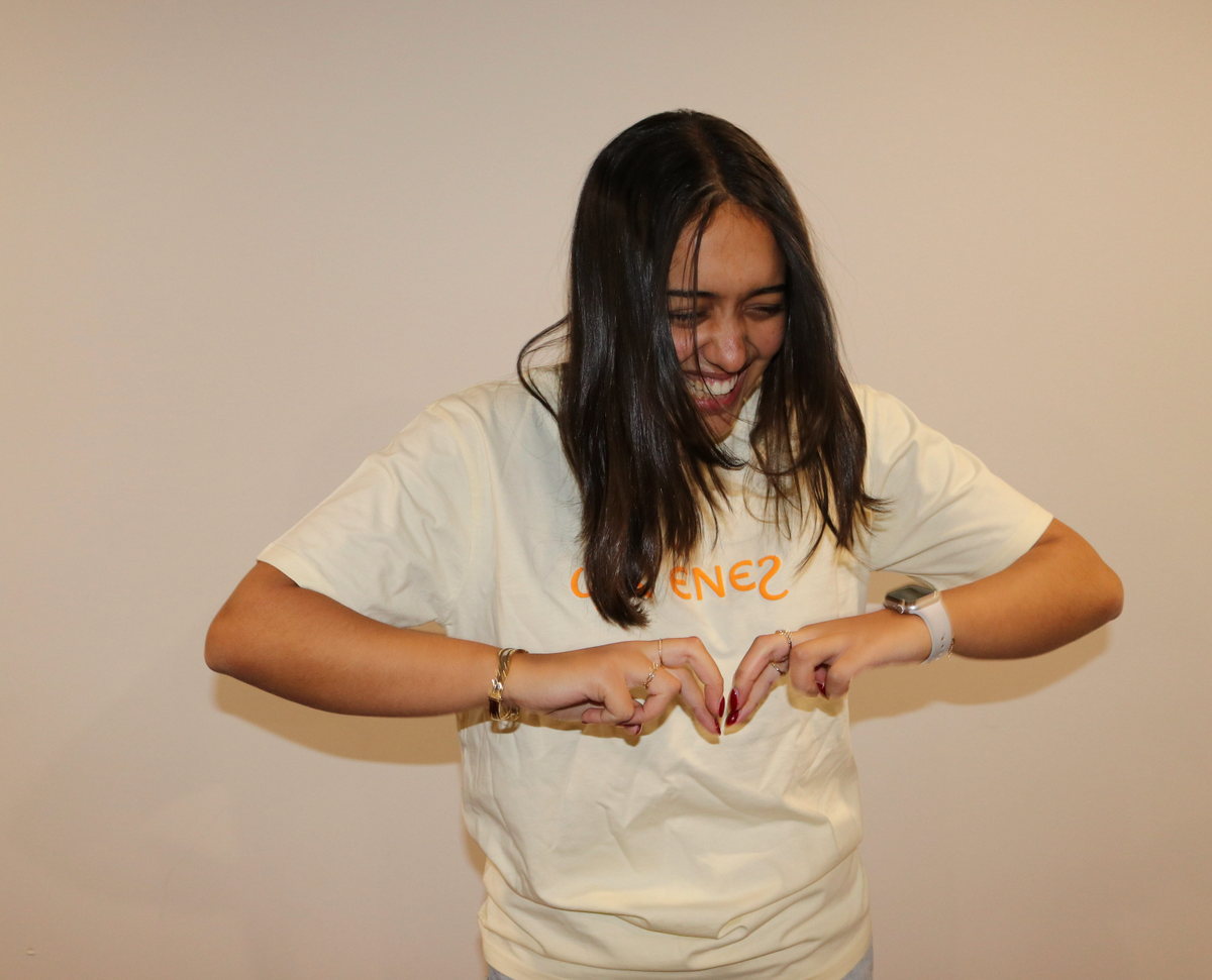 Butter yellow Coptic shirt image 9