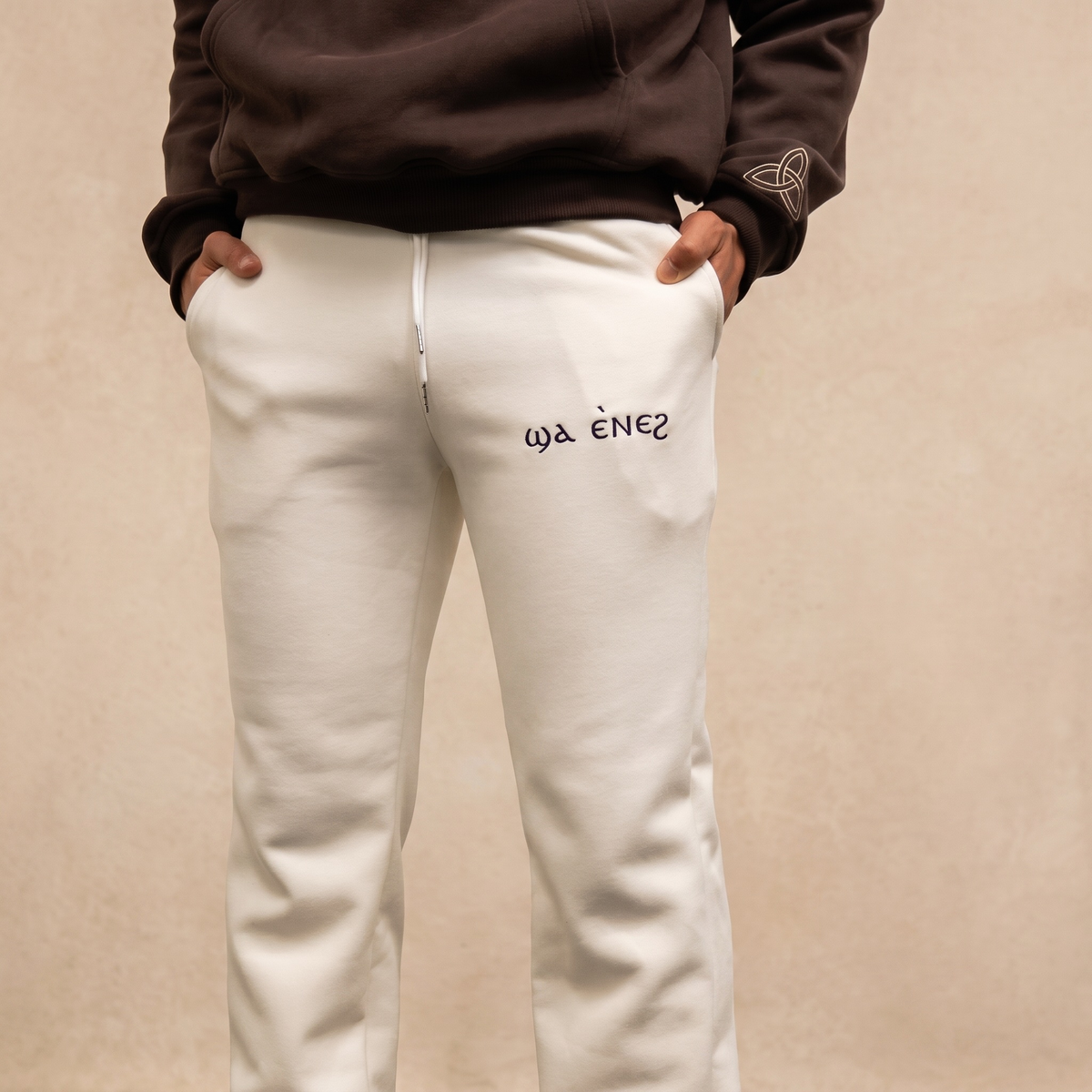 White Coptic tracksuit image 10