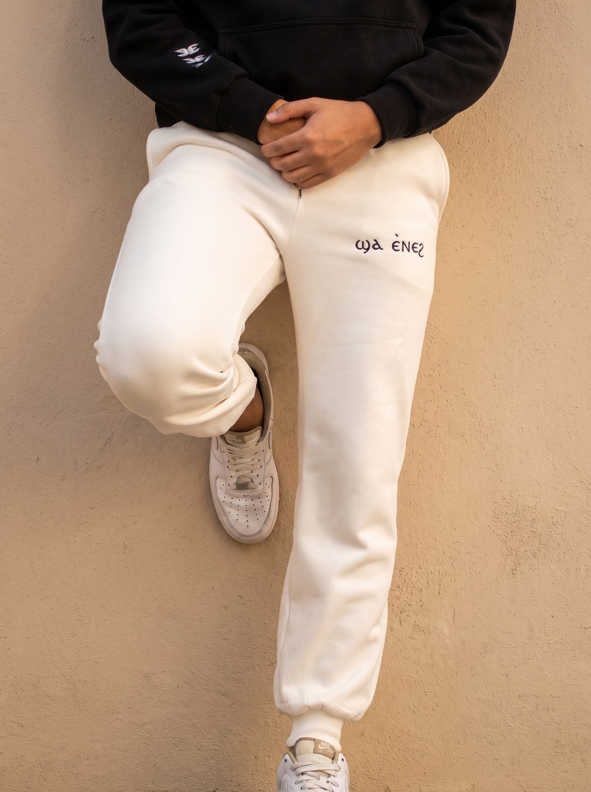 White Coptic tracksuit image 1