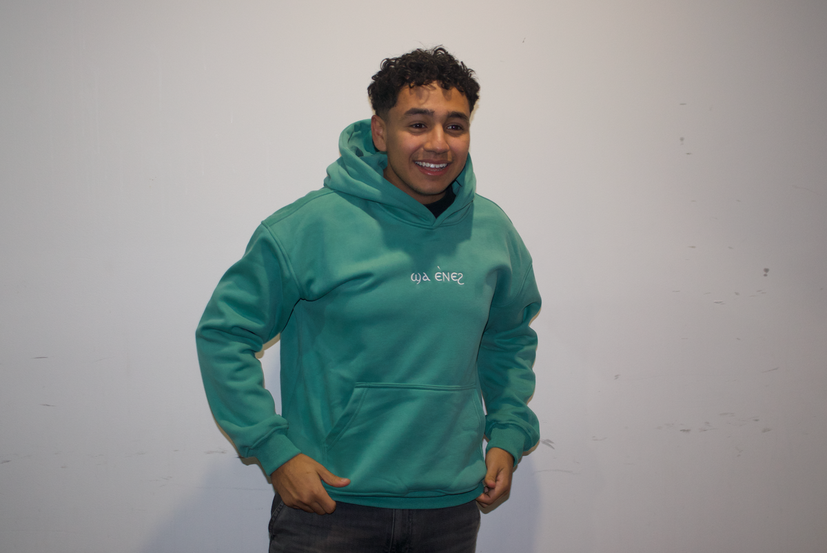 Unisex Coptic Sage green hoodie image 8