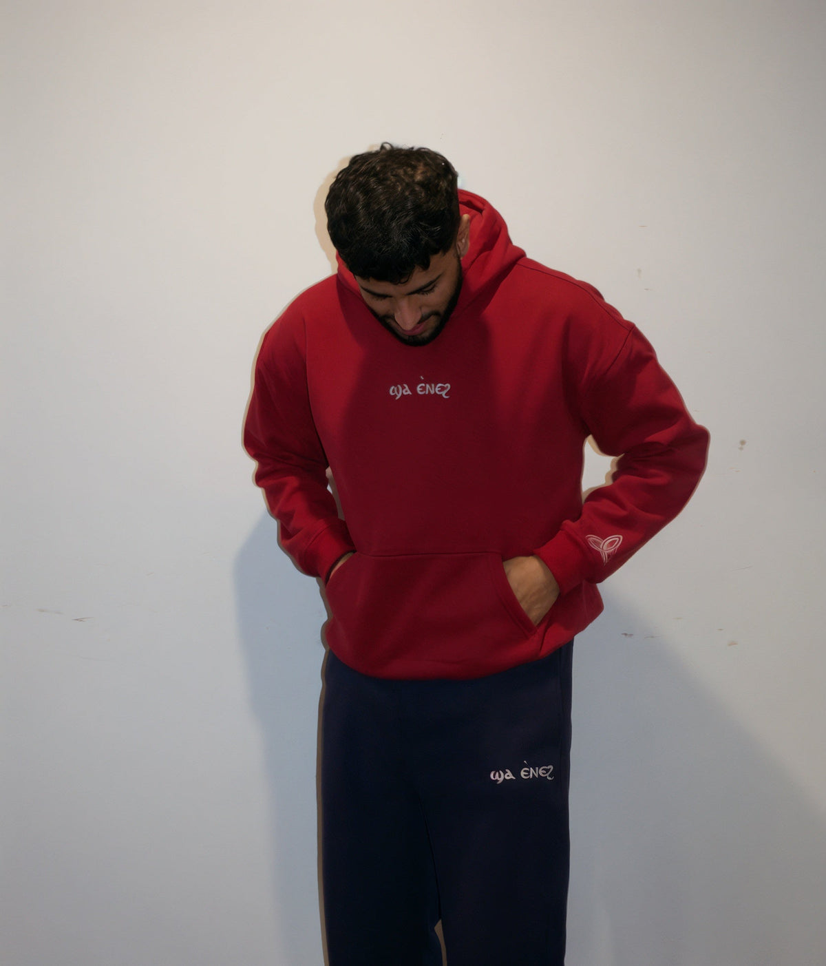 Unisex Coptic Wine Red hoodie image 5
