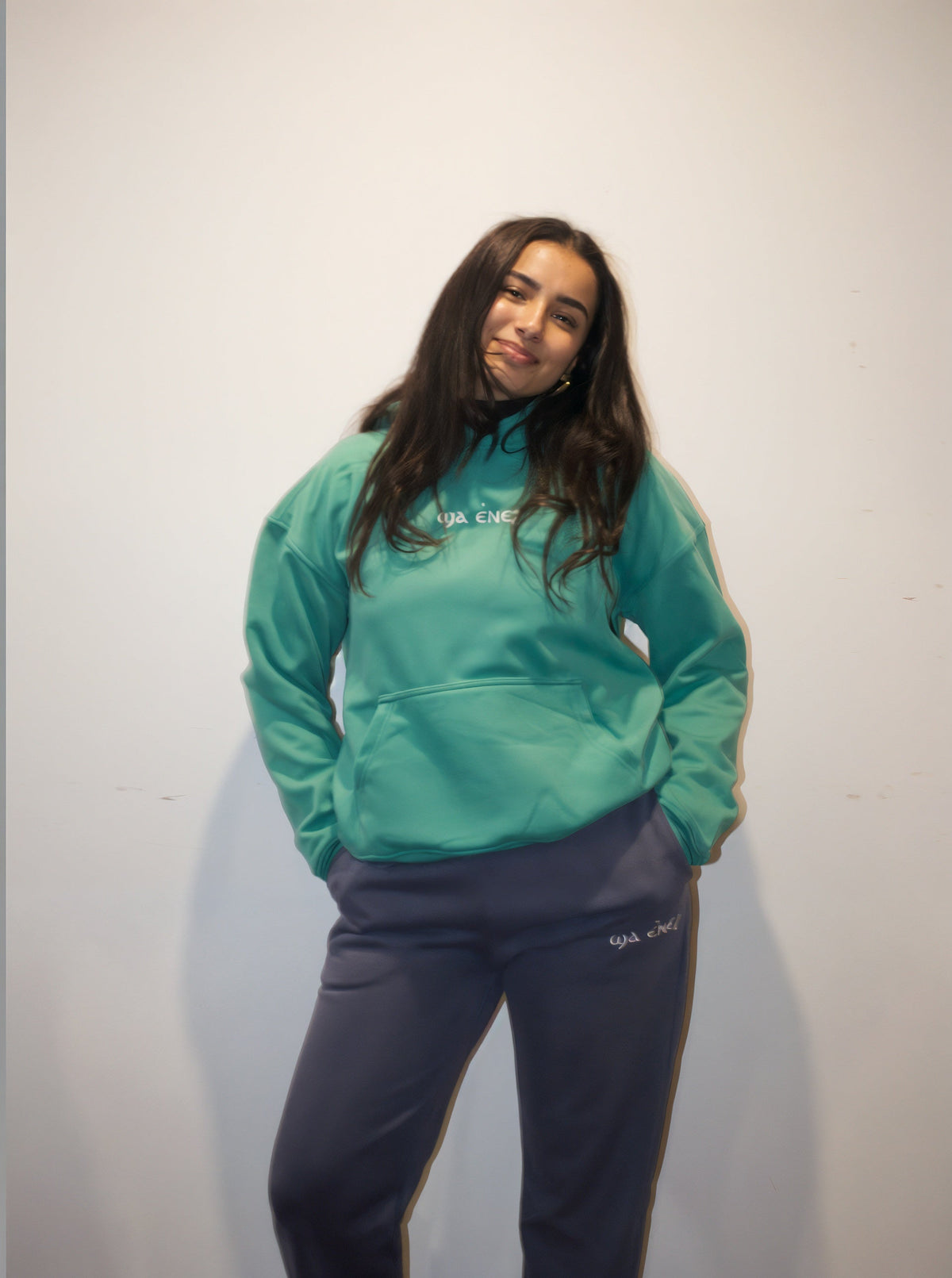 Unisex Coptic Sage green hoodie image 5