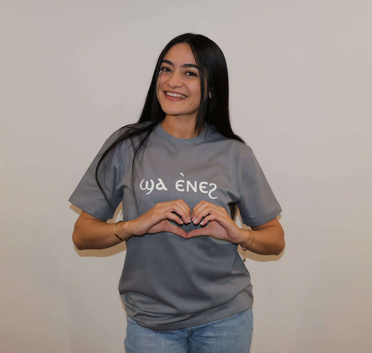 Grey coptic shirt image 2