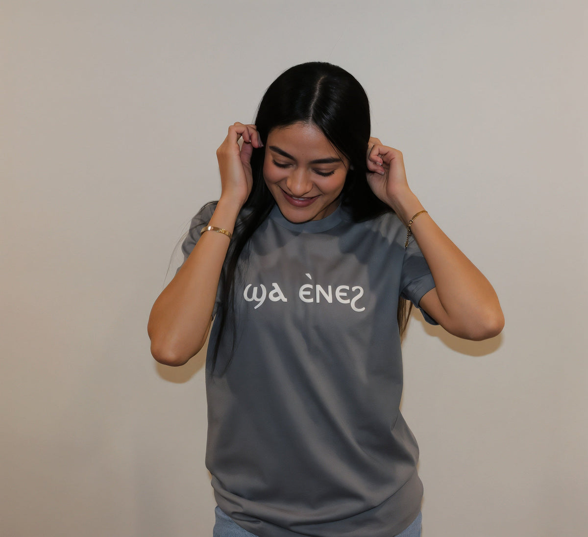 Grey coptic shirt image 6