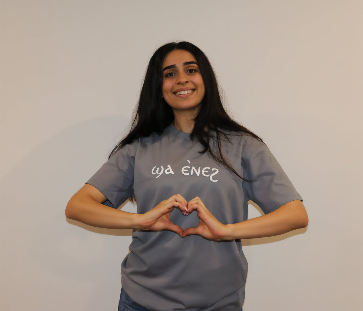 Grey coptic shirt image 10