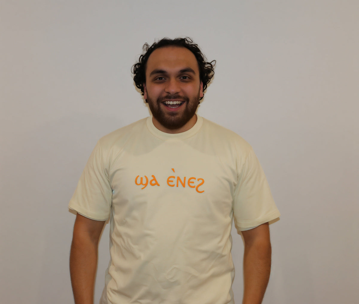 Butter yellow Coptic shirt image 8