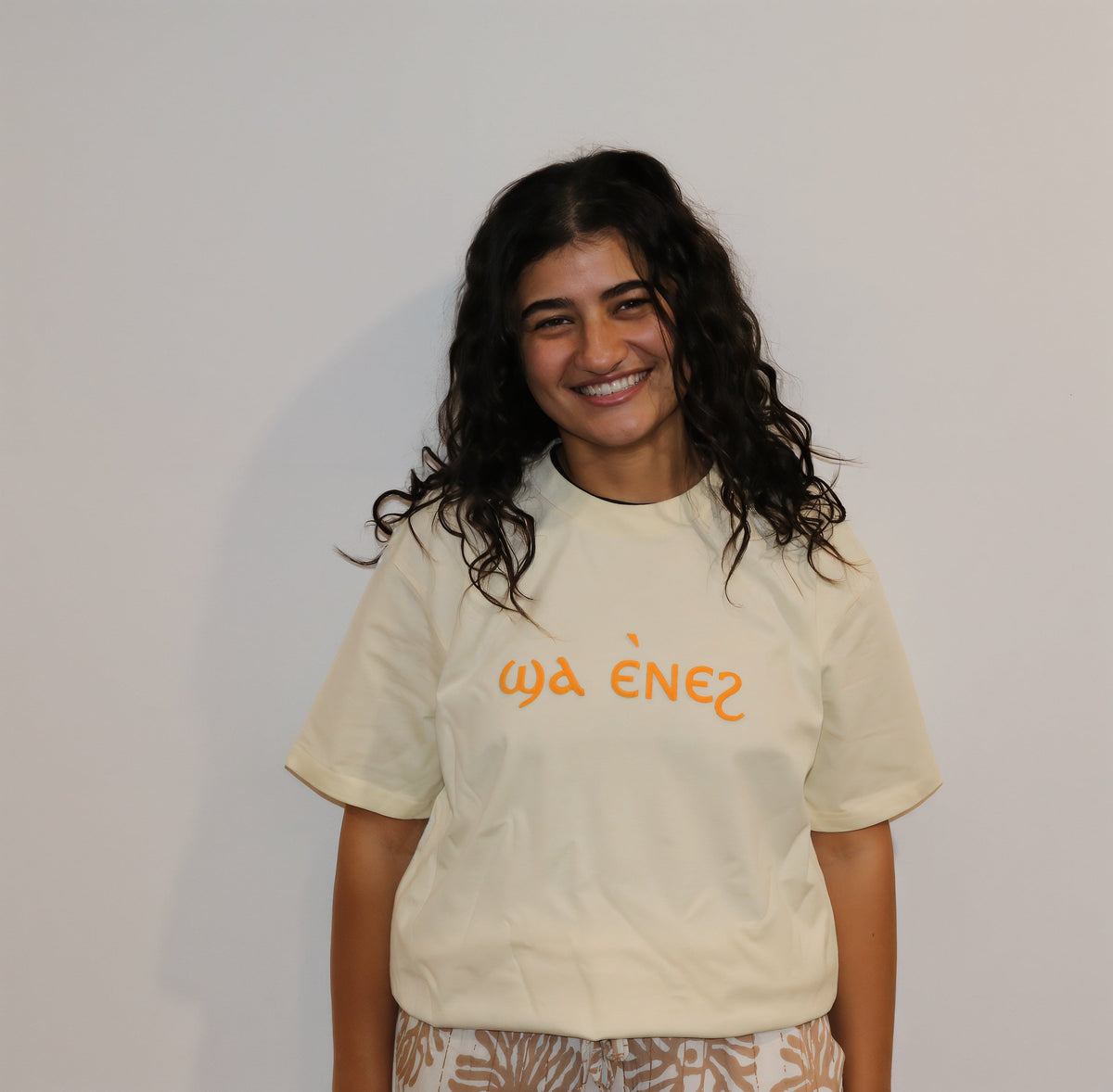 Butter yellow Coptic shirt image 11