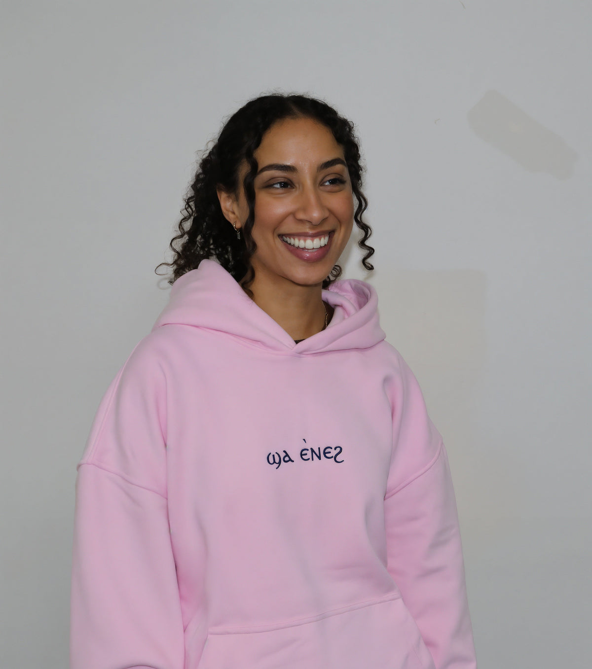 Unisex Coptic Blush-pink hoodie image 8