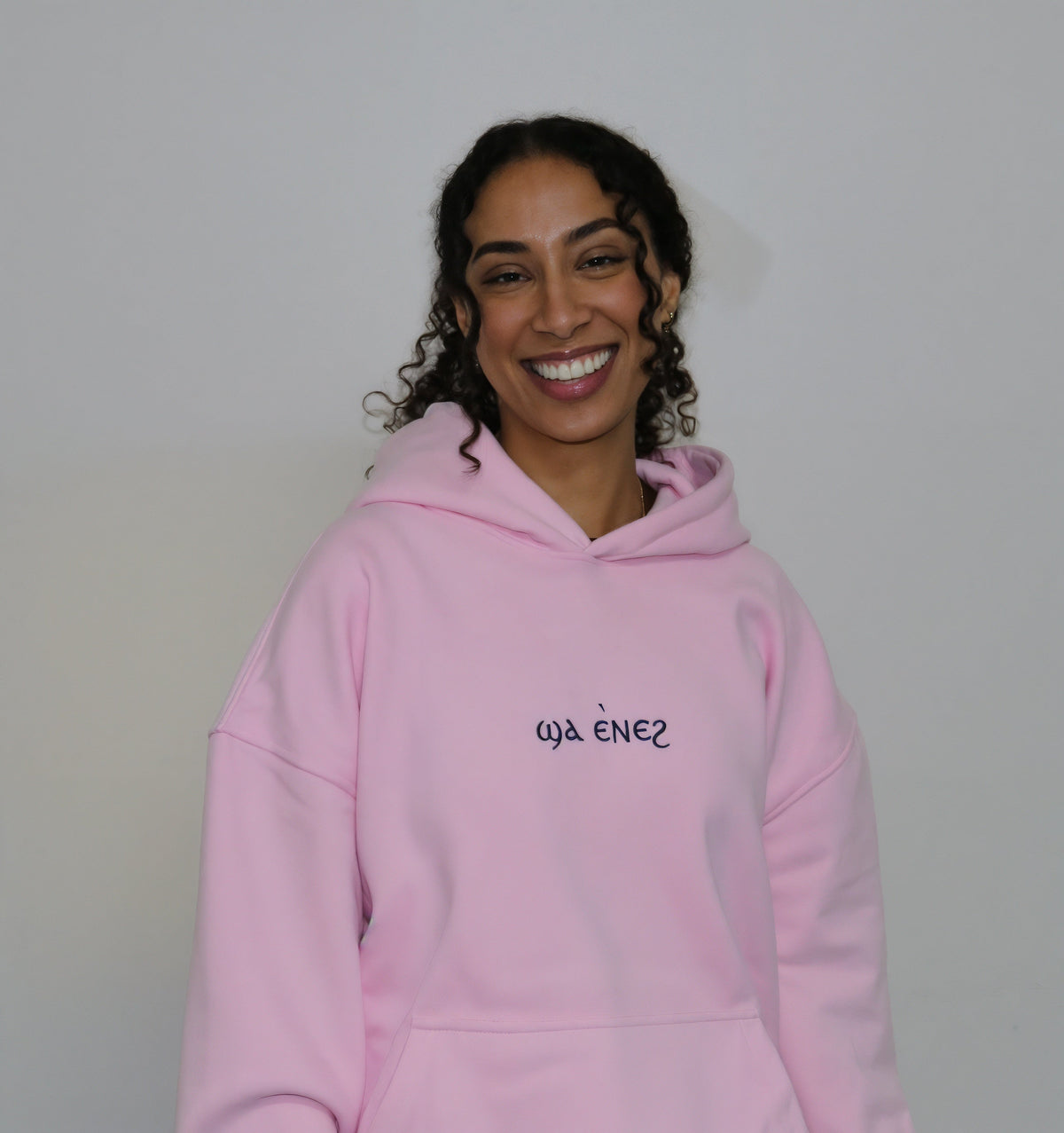 Unisex Coptic Blush-pink hoodie image 10