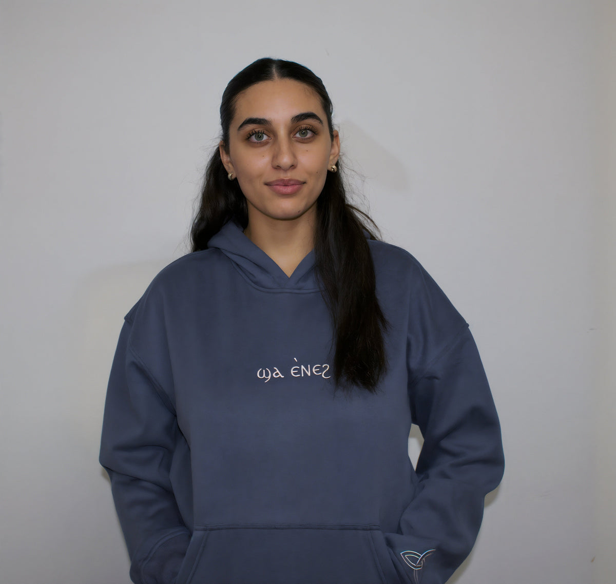 Unisex Coptic Grey hoodie image 1