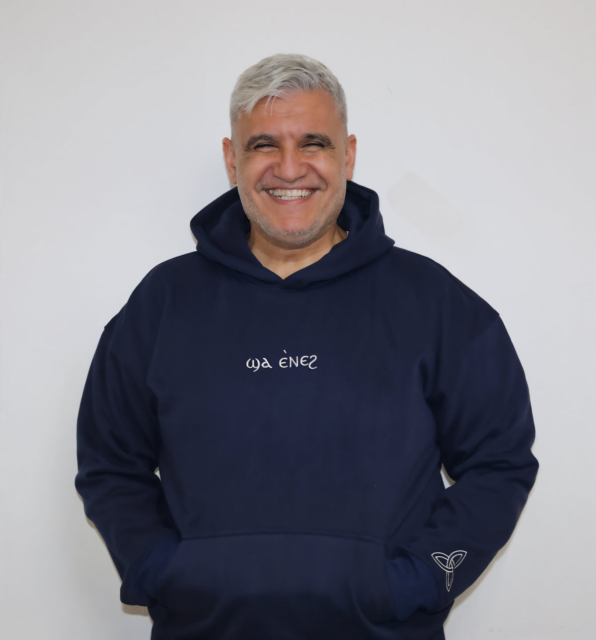 Unisex Coptic Navy hoodie image 10