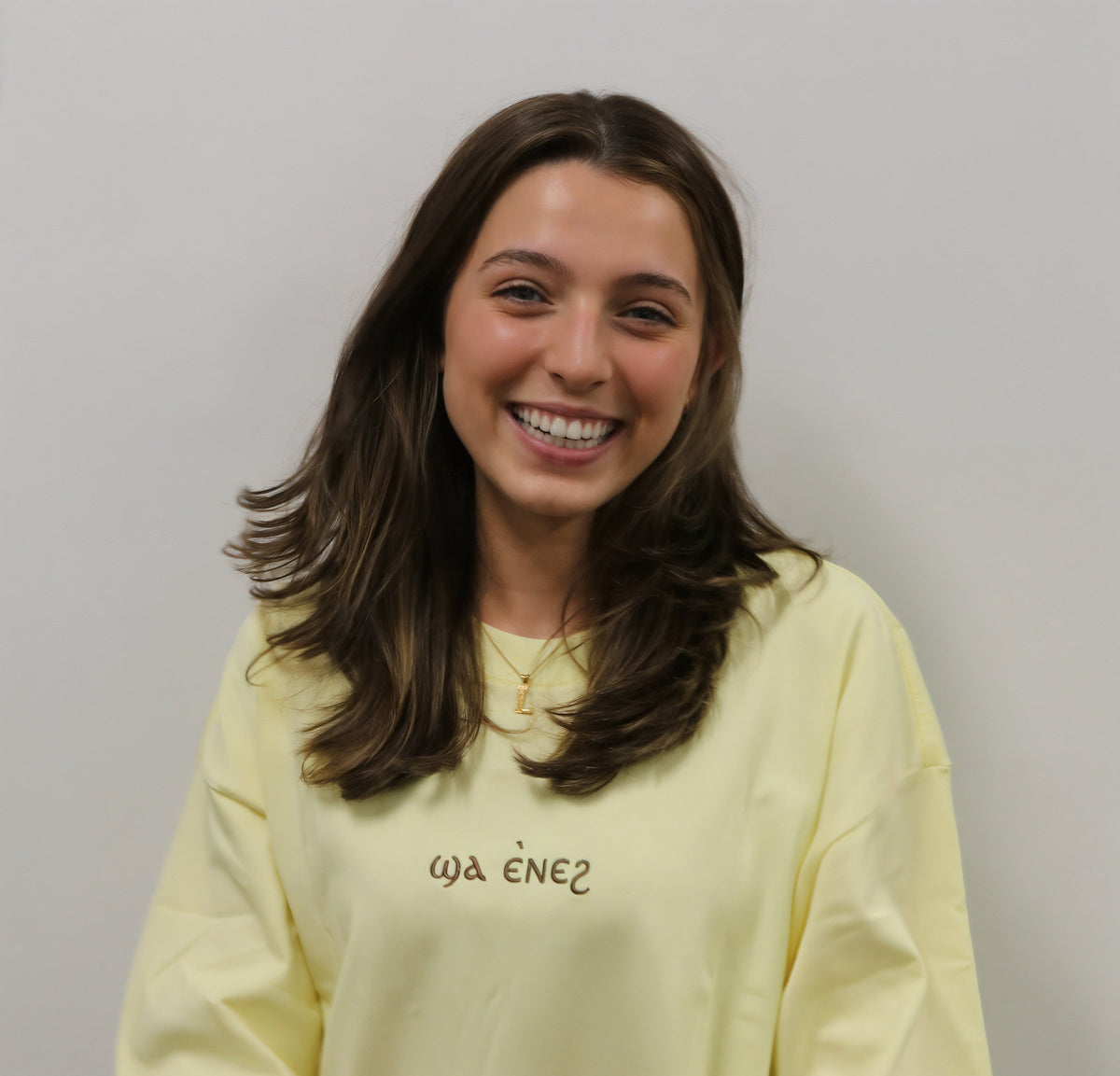 Unisex coptic centre logo magnolia cream shirt image 2