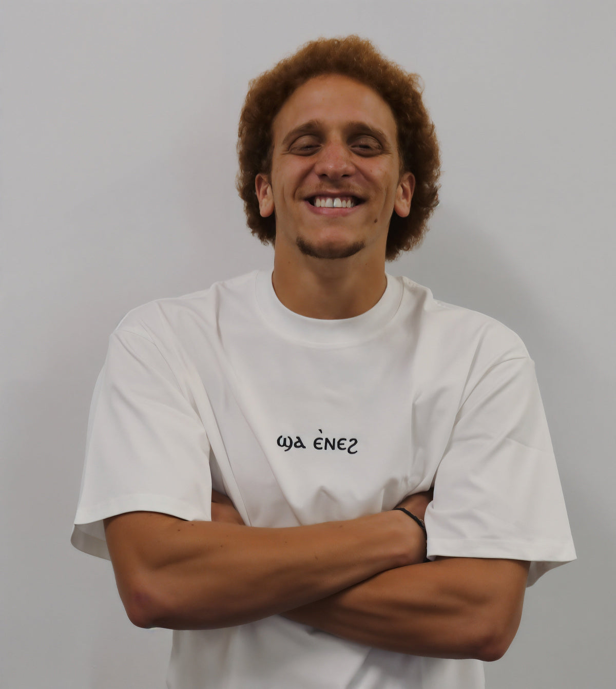 Unisex coptic centre logo white shirt image 1