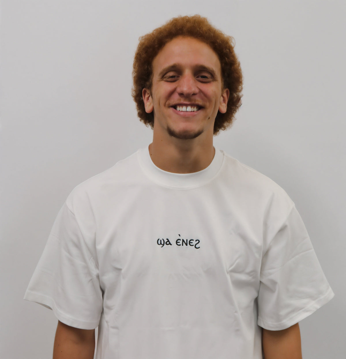 Unisex coptic centre logo white shirt image 3