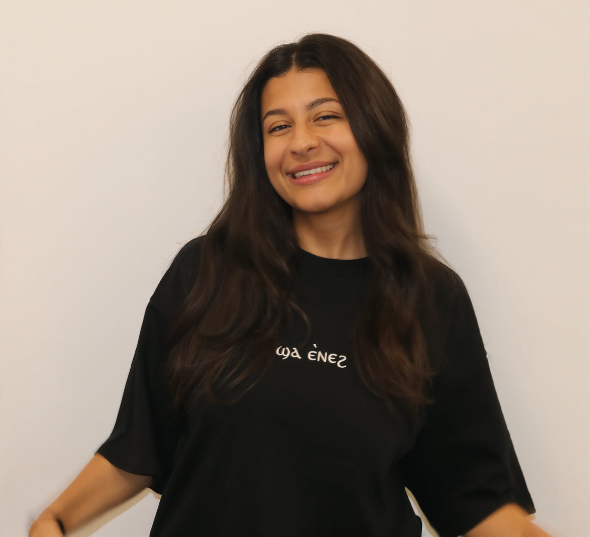 Unisex coptic centre logo black shirt image 9