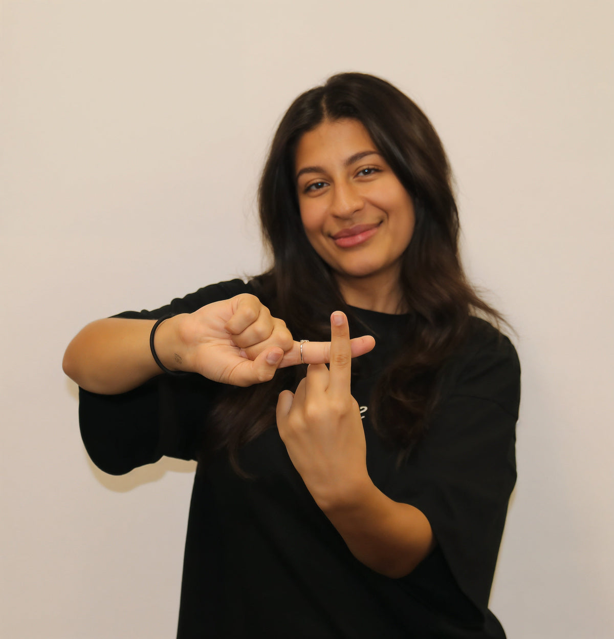 Unisex coptic centre logo black shirt image 11
