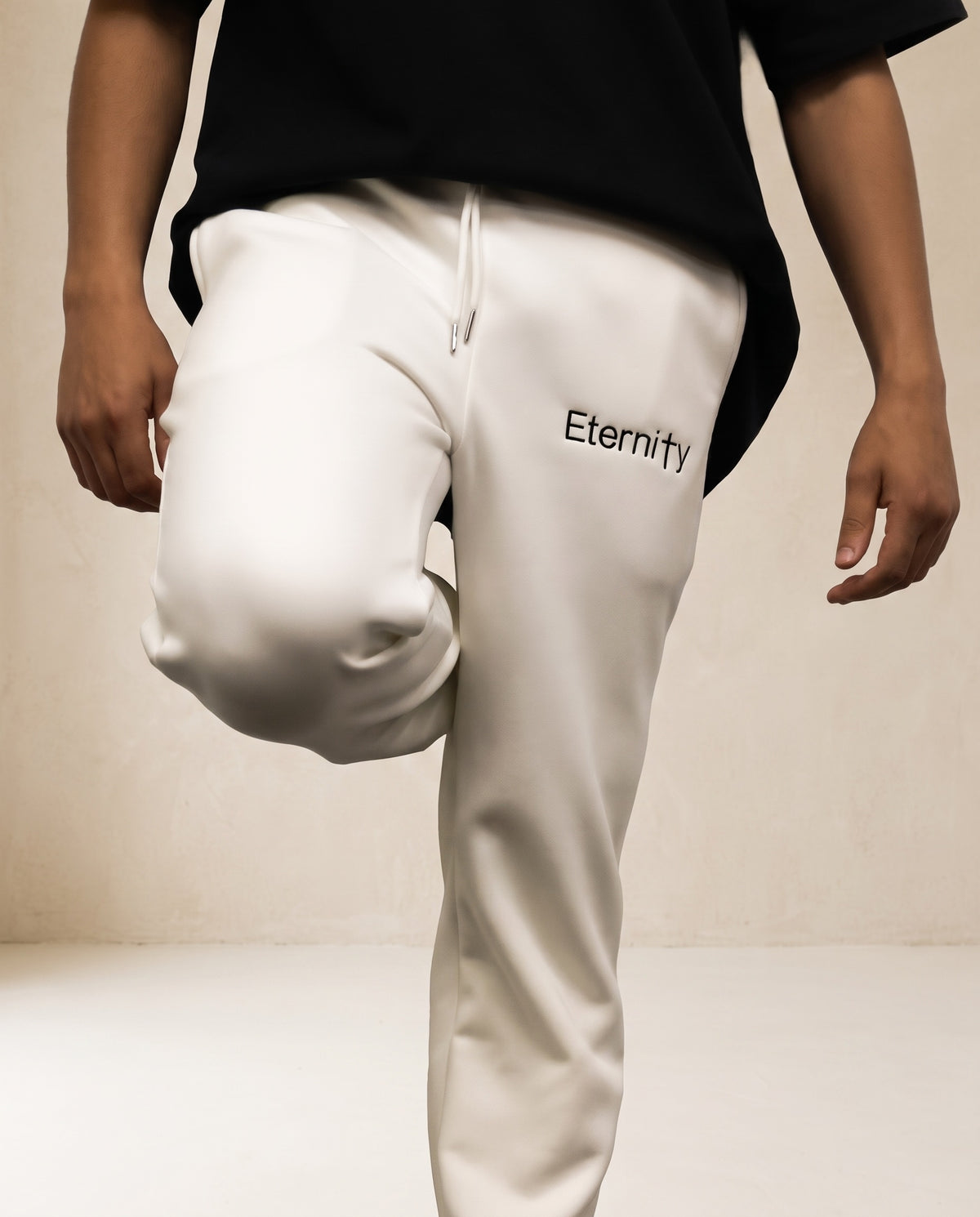 English white trackies image 0