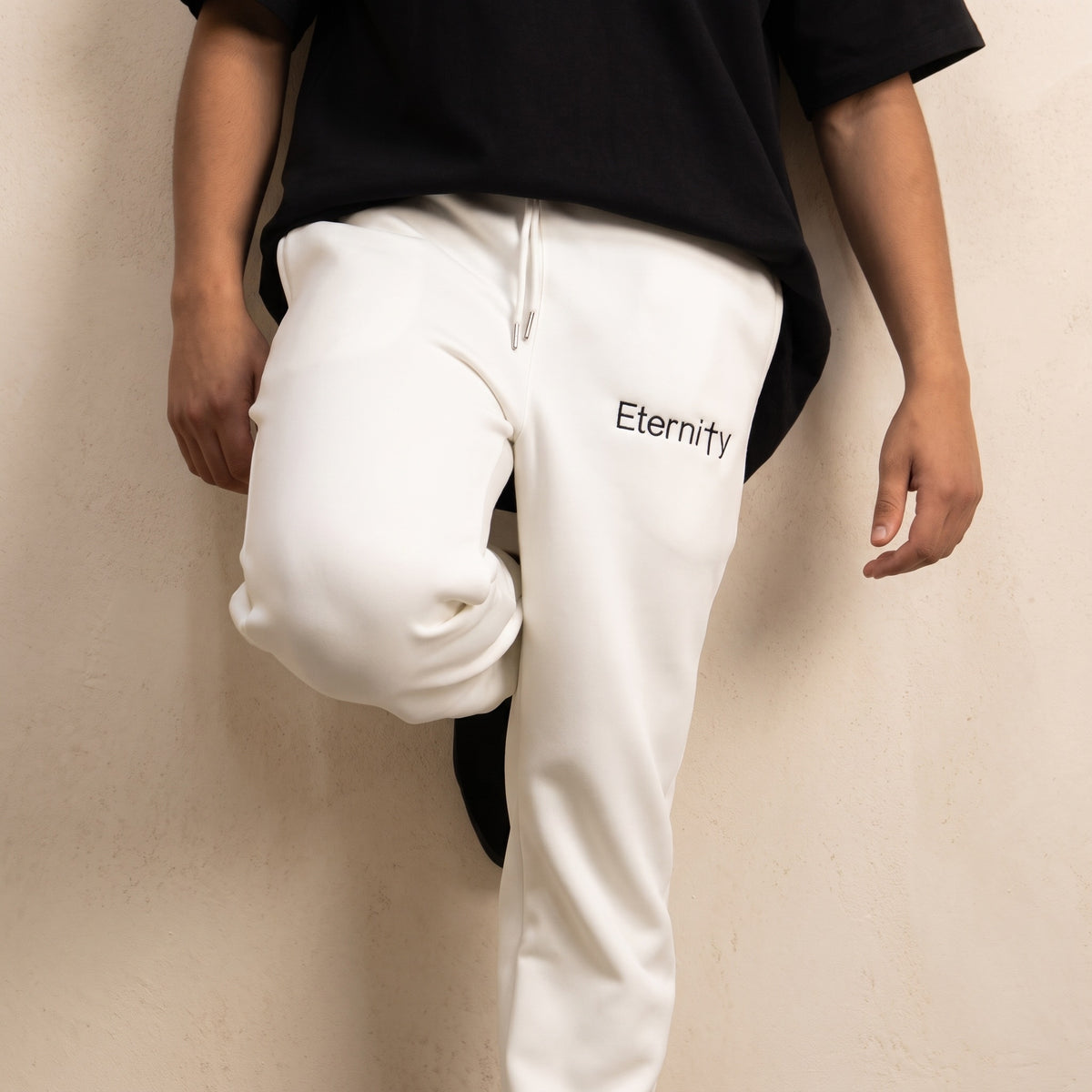 English white trackies image 3