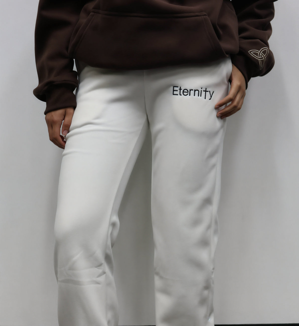 English white trackies image 9