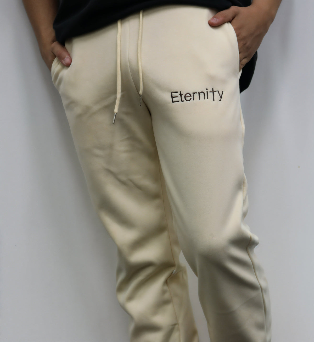 English cream trackies image 5