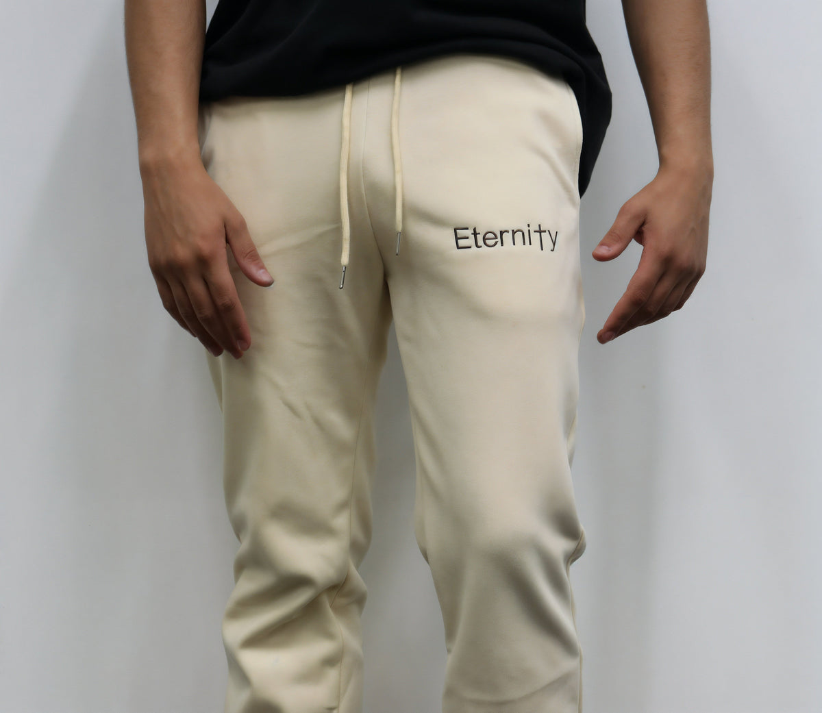 English cream trackies image 6