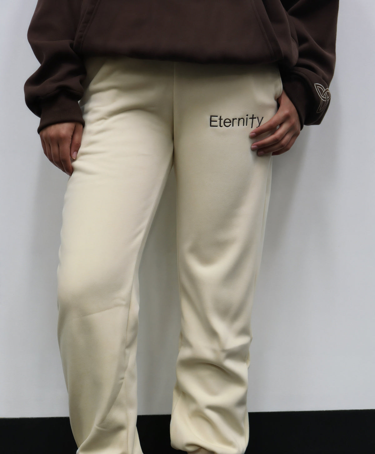 English cream trackies image 7