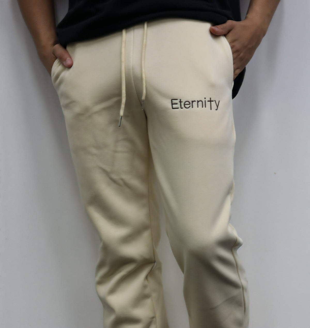 English cream trackies image 10