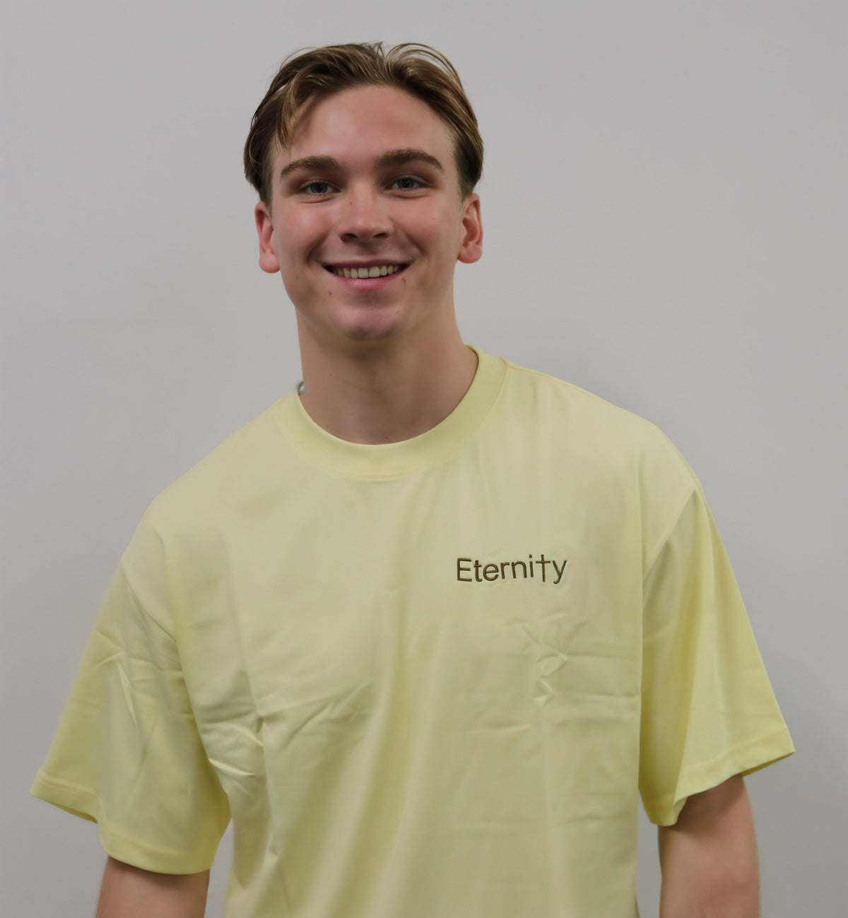 Unisex Magnolia Cream shirt- Side logo image 9