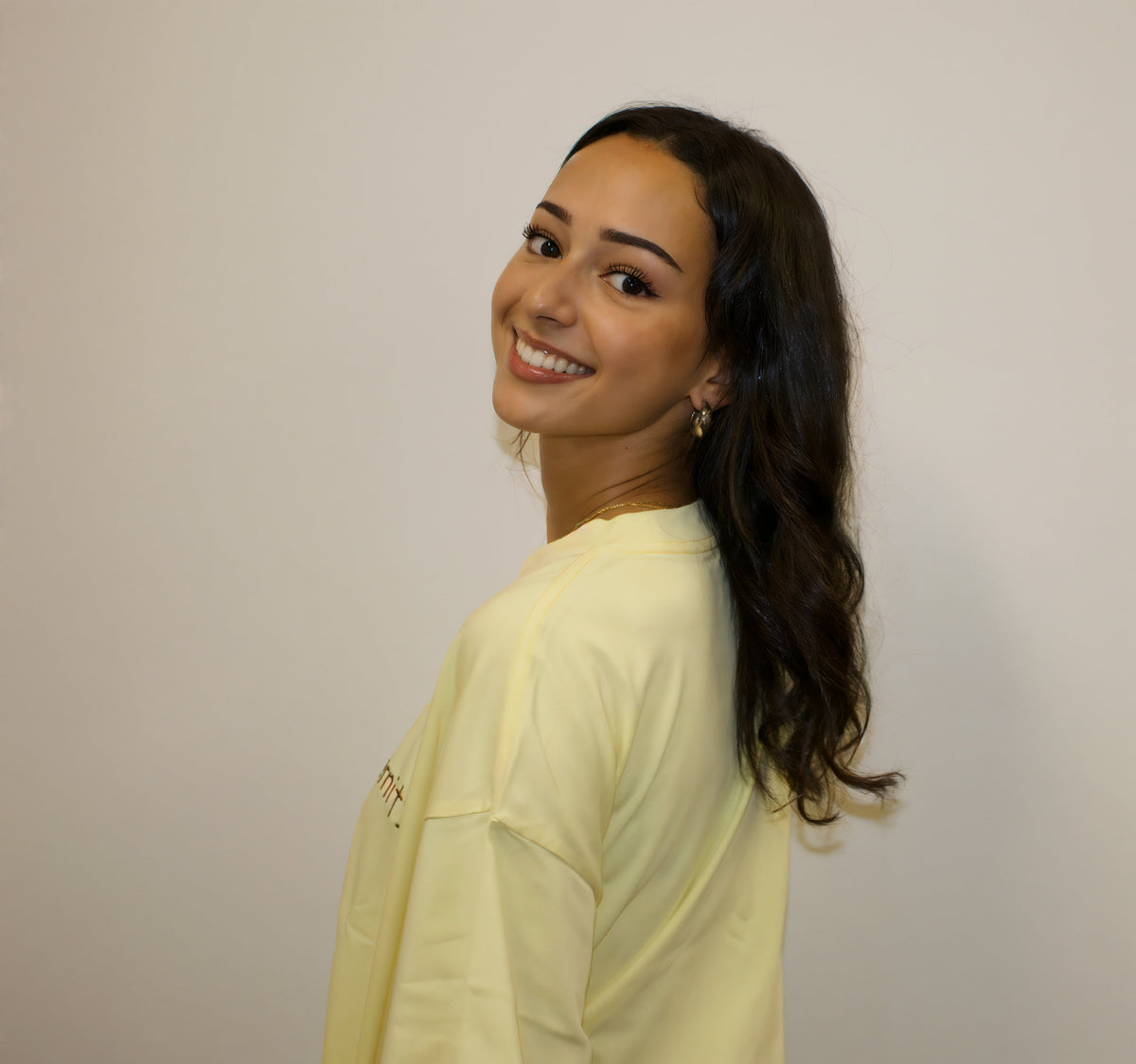 Unisex Magnolia Cream shirt- Side logo image 10