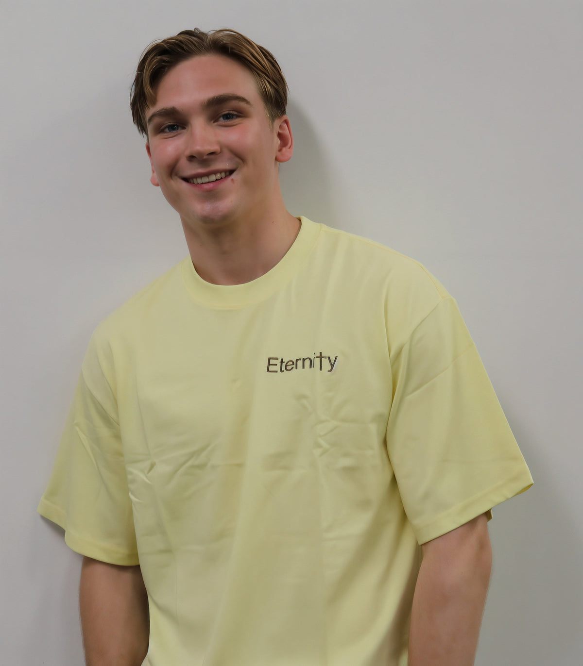 Unisex Magnolia Cream shirt- Side logo image 11