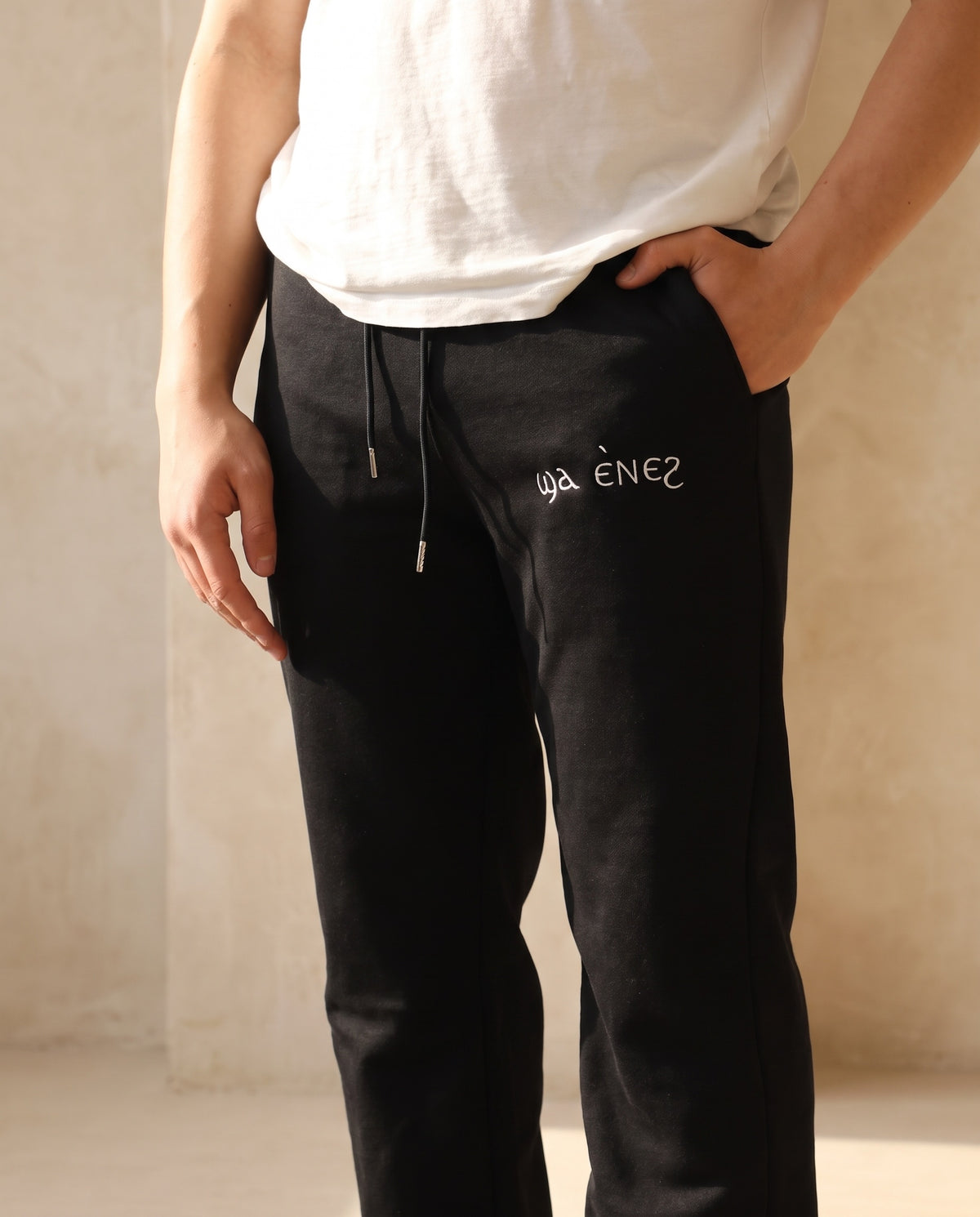 Black Coptic tracksuit image 8
