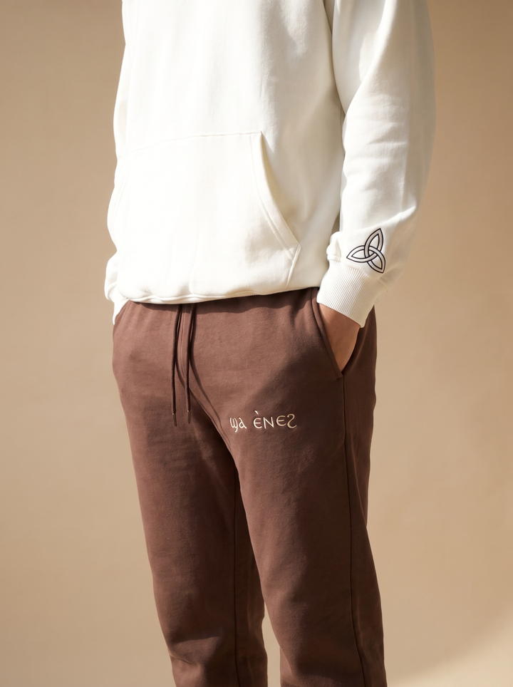Brown Coptic tracksuit image 0