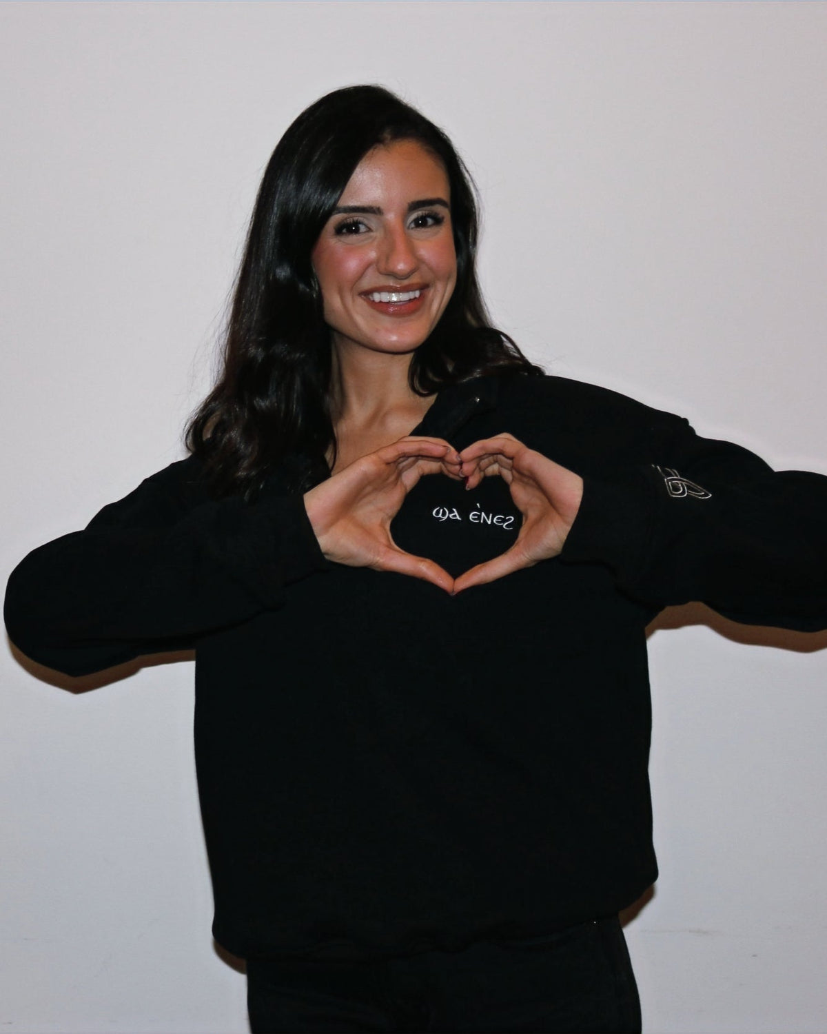 Black Coptic quarter zip image 2