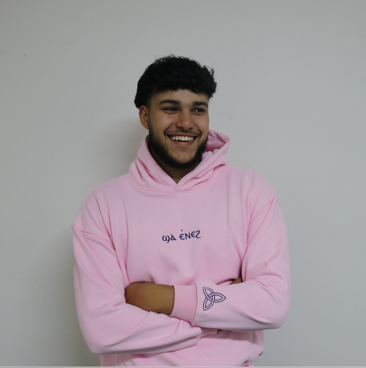Unisex Coptic Blush-pink hoodie image 1