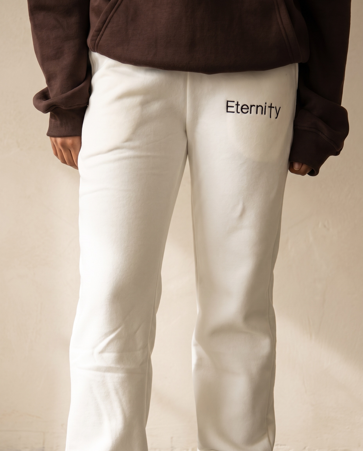 English white trackies image 2