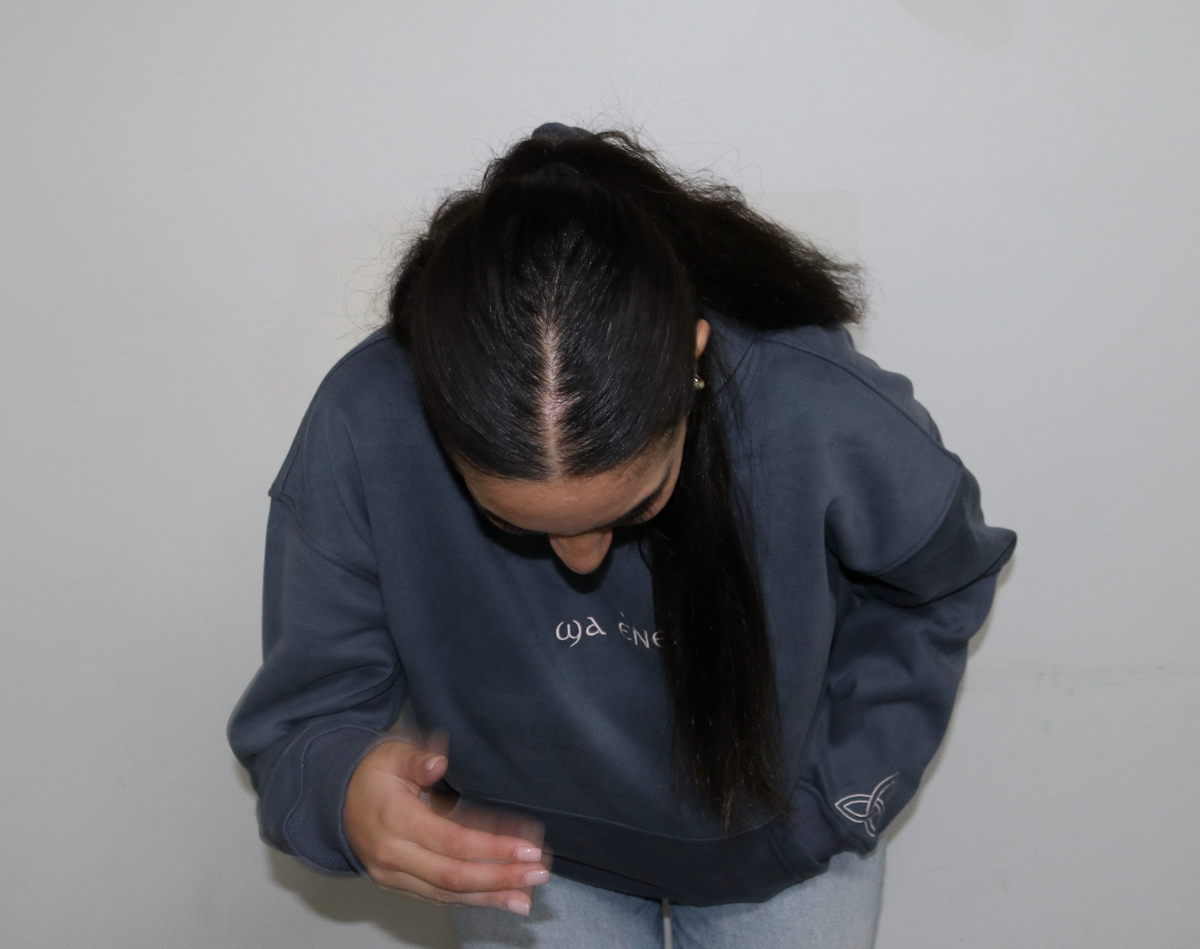 Unisex Coptic Grey hoodie image 10