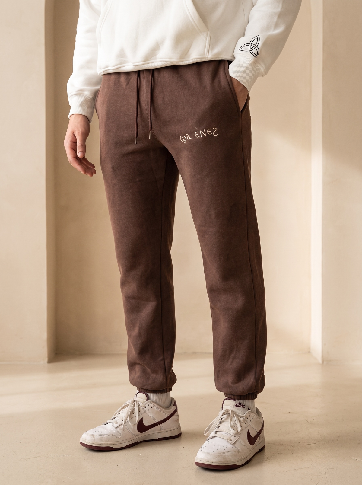 Brown Coptic tracksuit image 4