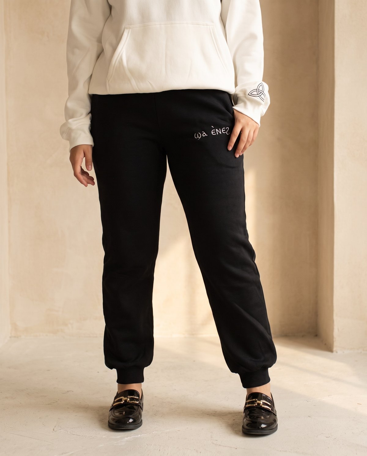 Black Coptic tracksuit image 5