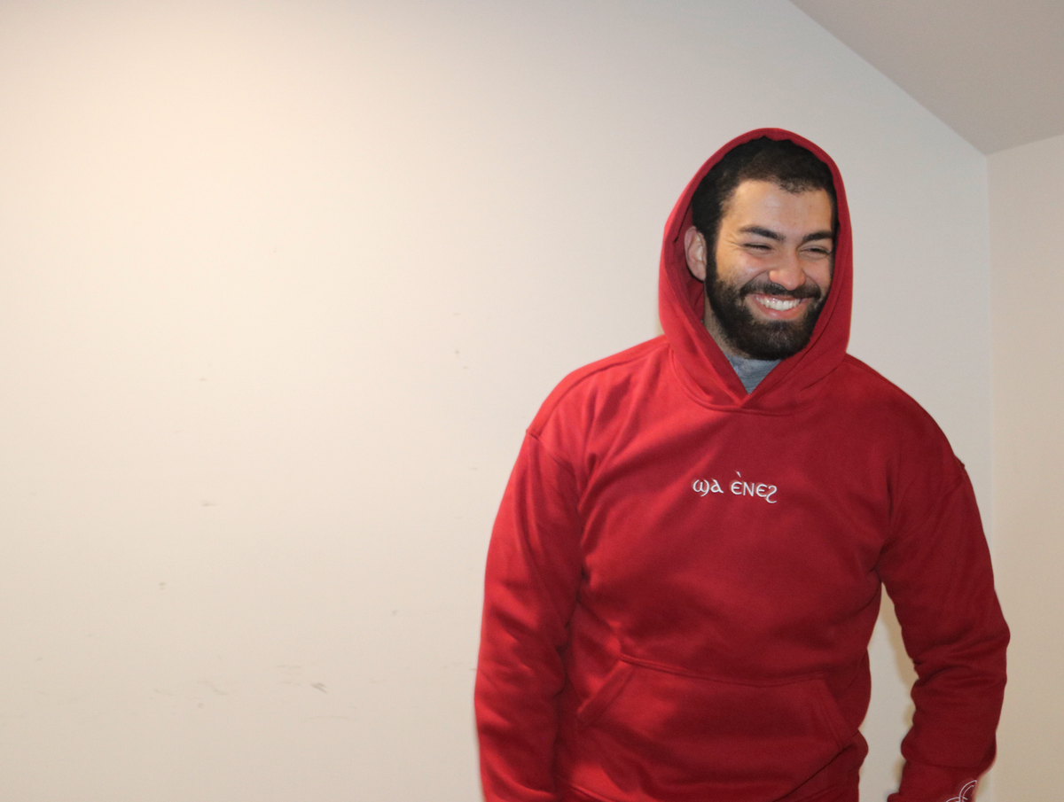Unisex Coptic Wine Red hoodie image 9